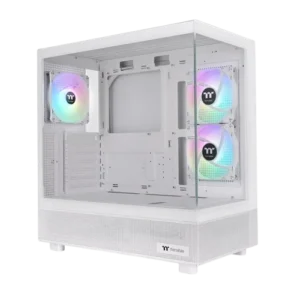 GABINETE THERMALTAKE VIEW 270 PLUS TG ARGB WHITE 3*FAN