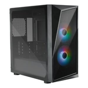 GABINETE COOLER MASTER CMP 320 MINI TOWER BLACK