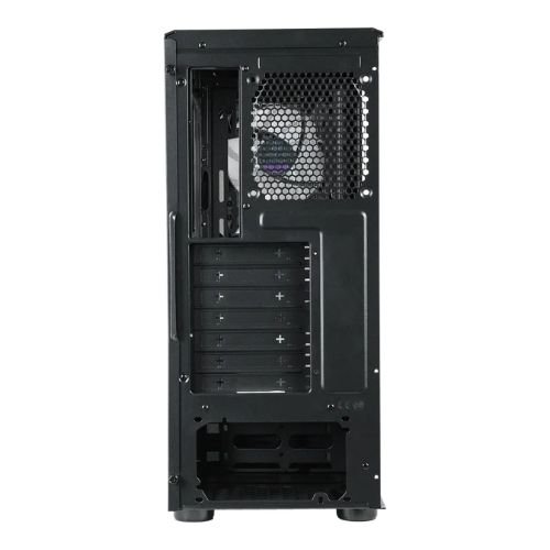 GABINETE COOLER MASTER CMP 520 MID TOWER BLACK - Image 2