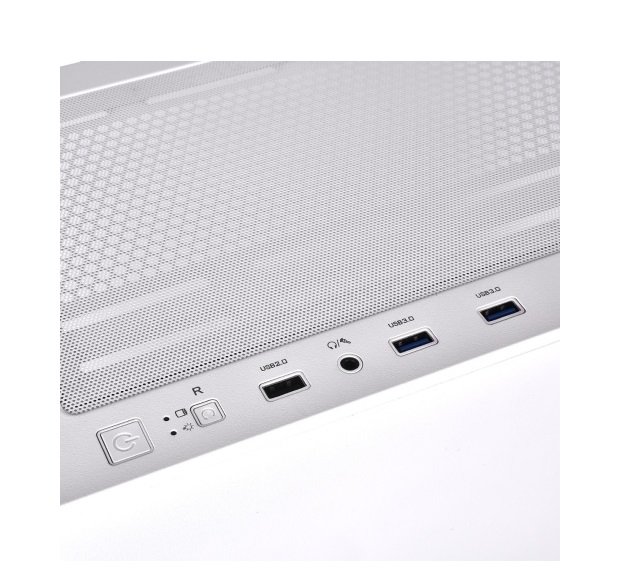 GAB THERMALTAKE H390 TG ARGB FAN*4 E-ATX 750W - Image 2