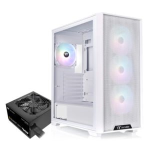 GAB THERMALTAKE H390 TG ARGB FAN*4 E-ATX 750W
