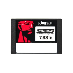 SSD 8TB KINGSTON DC600 SATAIII 2.5 P/SERVER