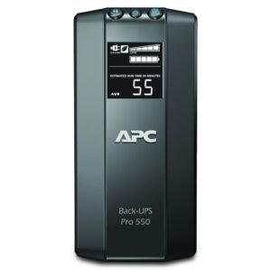 UPS APC BACK PRO 550VA 230V (TOMAS IRAM)
