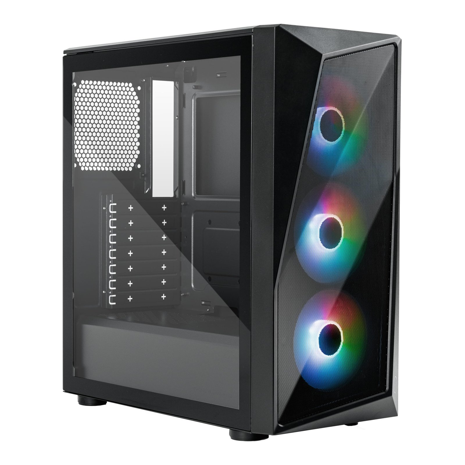 GABINETE COOLER MASTER CMP 520 MID TOWER BLACK