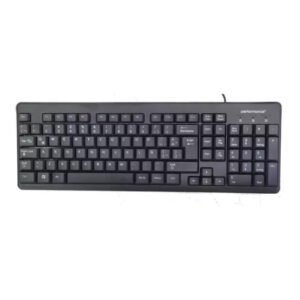 TECLADO PERFORMANCE 8A69 USB BLACK