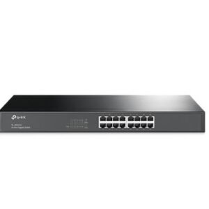 SWITCH 16P TP-LINK SG1016 GIGABIT GREEN 1U 19 RACK