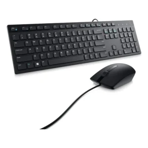 TECLADO + MOUSE DELL KM300C LATINO USB BLACK