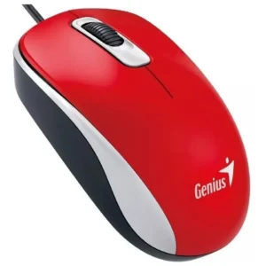 MOUSE GENIUS DX-110 USB RED