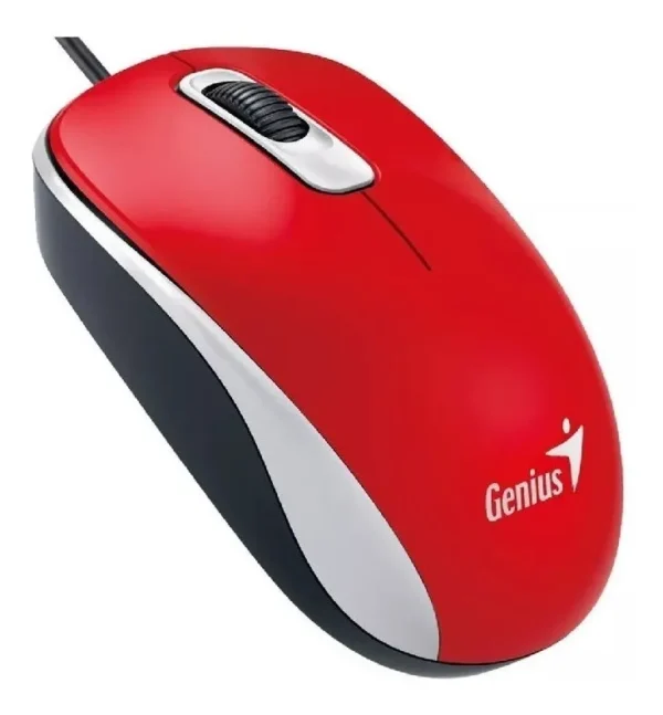 MOUSE GENIUS DX-110 USB RED