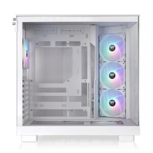 GABINETE THERMALTAKE VIEW 380 XL TG ARGB WHITE 4*FAN