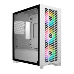 GABINETE COOLER MASTER ELITE 301 MINI TOWER WHITE
