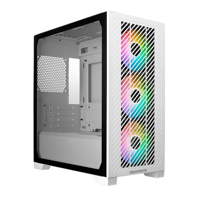 GABINETE COOLER MASTER ELITE 301 MINI TOWER WHITE