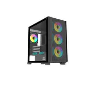 GABINETE ARKHAM LOTOR 6*FAN ARGB ATX