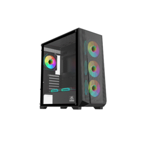 GABINETE ARKHAM PYGMA 6*FAN ARGB ATX