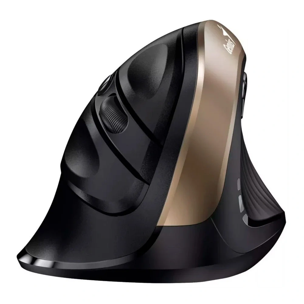 MOUSE GENIUS ERGO 8250S CHAMPAGNE GOLD VERTICAL - Image 5