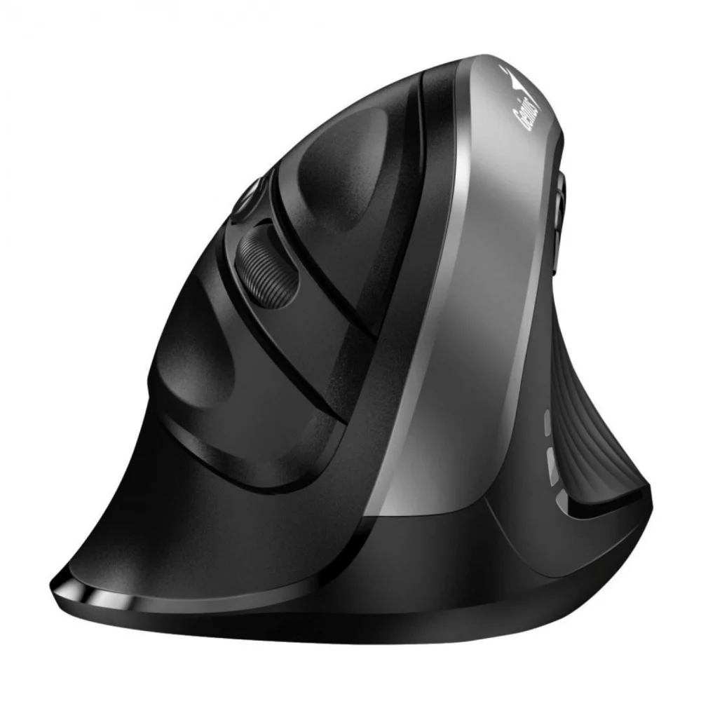 MOUSE GENIUS ERGO 8250S SILVER GREY VERTICAL - Image 3