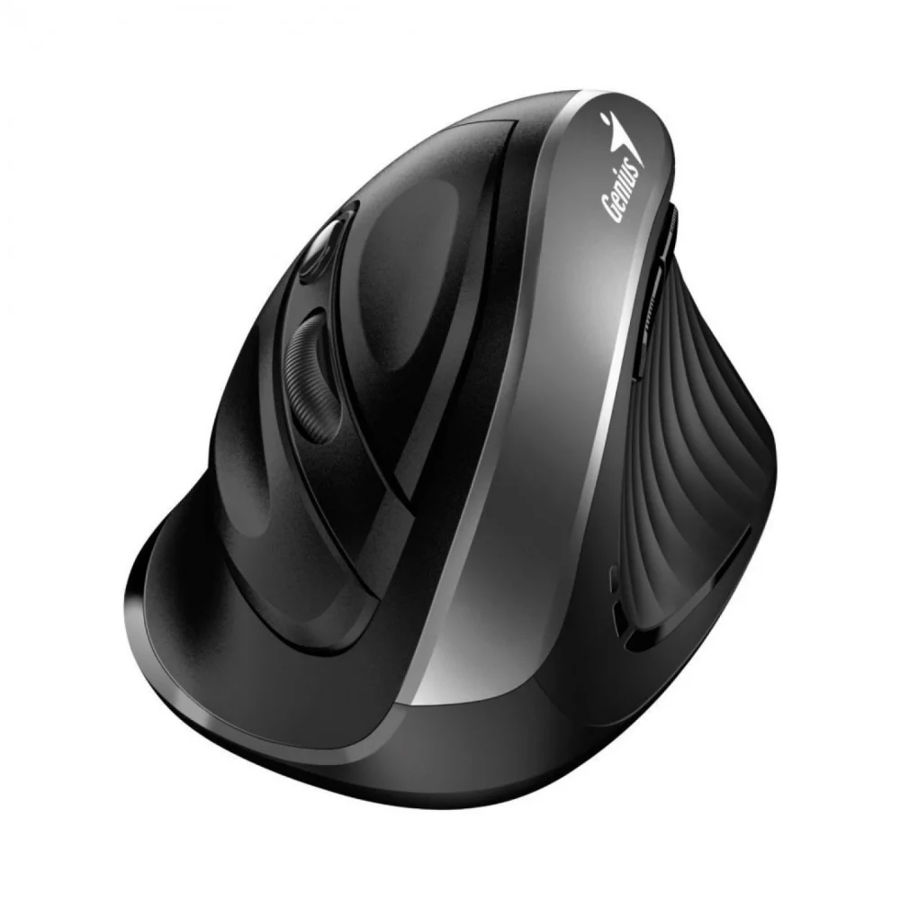 MOUSE GENIUS ERGO 8250S SILVER GREY VERTICAL - Image 4