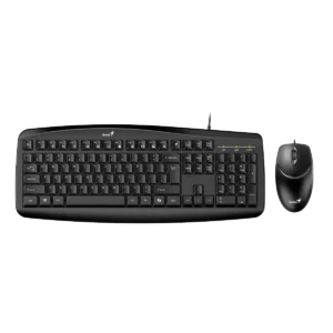 TECLADO+MOUSE GENIUS KM-200 SMART USB BLACK