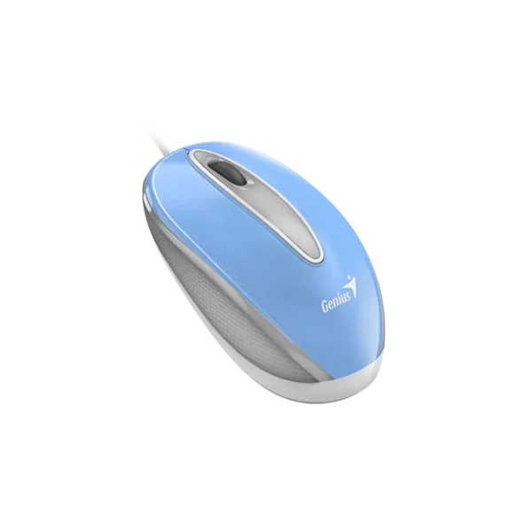 MOUSE GENIUS DX-MINI BLUE USB - Image 4