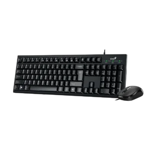 TECLADO + MOUSE GENIUS KM-100SE USB BLACK