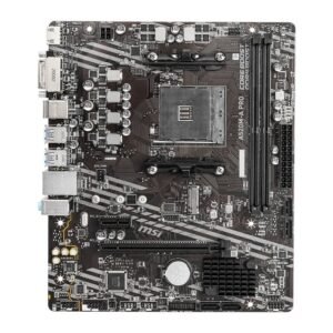 MOTHERBOARD MSI AM4 A520M-A PRO DDR4 BOX M-ATX