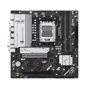 MOTHERBOARD ASUS AM5 PRIME B650EM-A WIFI BOX DDR5 M-ATX