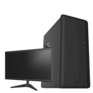 PC QOS INTEL I5 12G |16 GB|SSD 480|GAB KIT| MON 19"