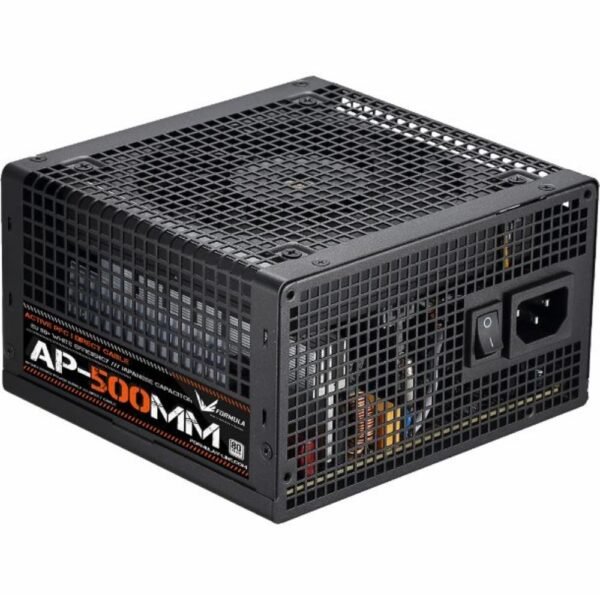 FUENTE 500W FORMULA V 80 PLUS SILVER AP-500MM