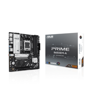 MOTHERBOARD ASUS AM5 PRIME B650EM-A BOX DDR5 M-ATX