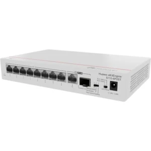 SWITCH 8P EBG GB POE+ (12W) 1 SFP+ GE