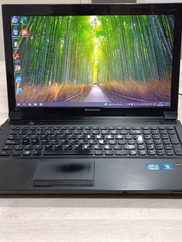NOTEBOOK LENOVO B570 INTEL I3-2330M RAM 8GB SSD 220GB 15.6" HD - Image 3
