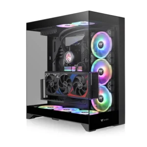 GABINETE THERMALTAKE CTE E550 TG BLACK