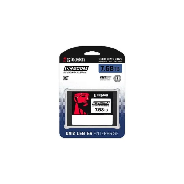 SSD 8TB KINGSTON DC600 SATAIII 2.5 P/SERVER - Image 3