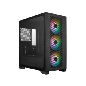 GABINETE COOLER MASTER ELITE 301 MINI TOWER BLACK