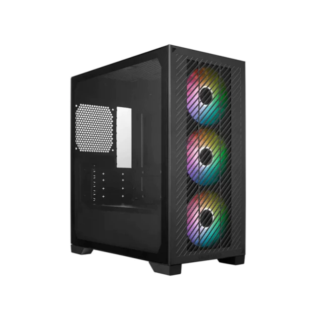 GABINETE COOLER MASTER ELITE 301 MINI TOWER BLACK