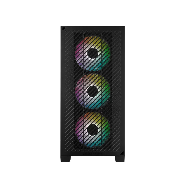 GABINETE COOLER MASTER ELITE 301 MINI TOWER BLACK - Image 3