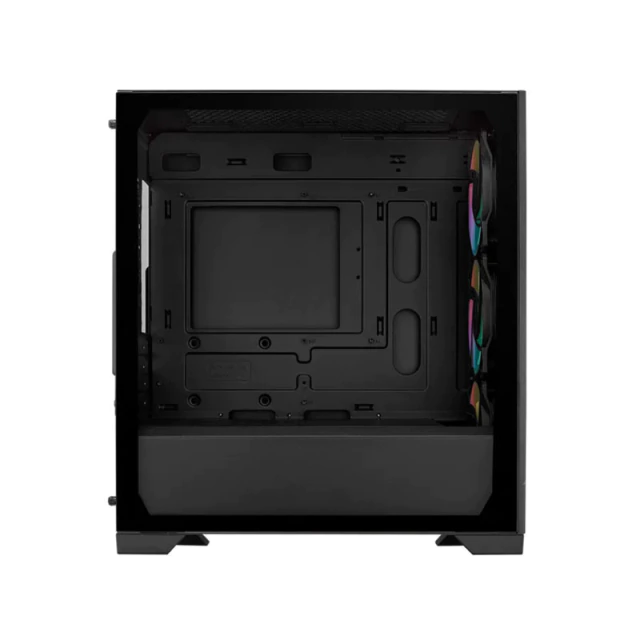 GABINETE COOLER MASTER ELITE 301 MINI TOWER BLACK - Image 2