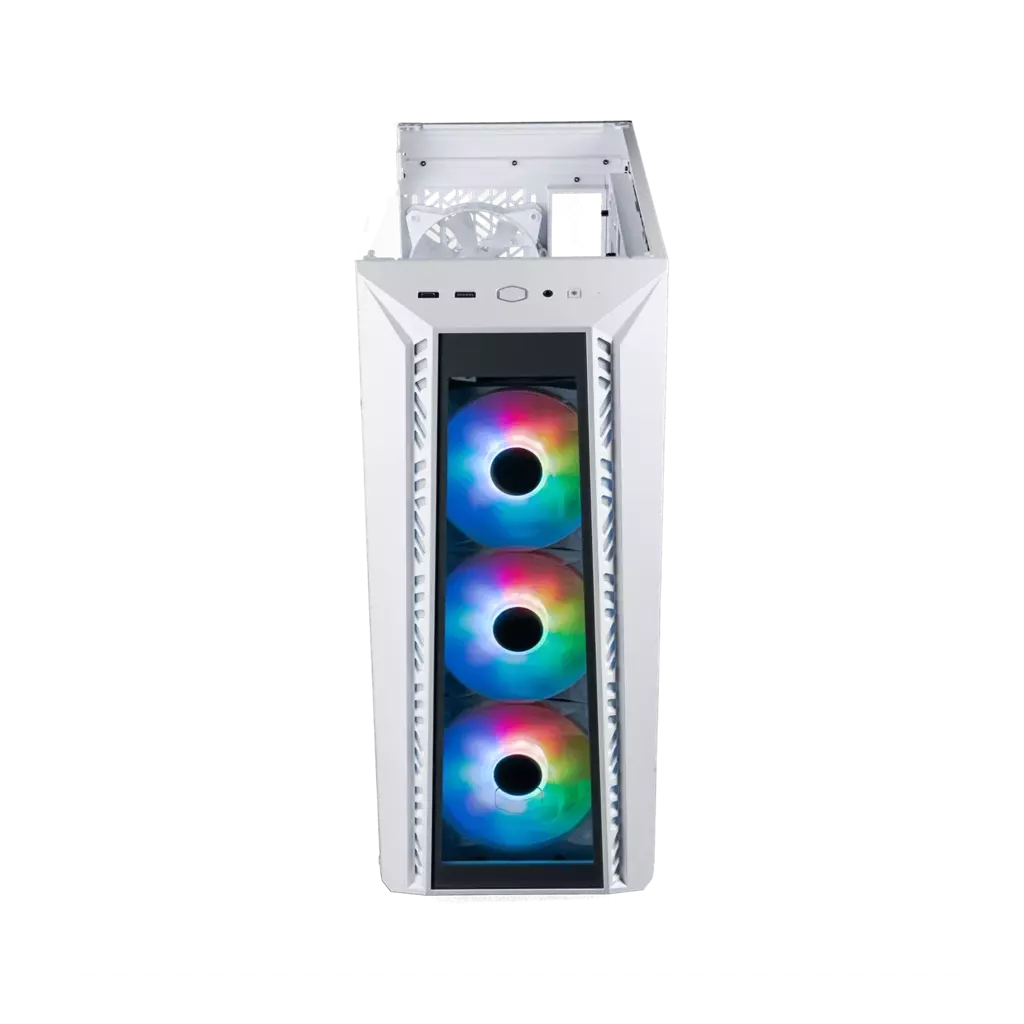 GABINETE COOLER MASTER MB 520 MID TOWER WHITE - Image 2