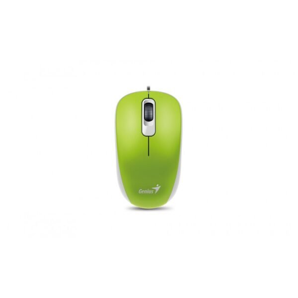 MOUSE GENIUS DX-110 USB GREEN - Image 3