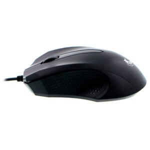 MOUSE X-TECH ÓPTICO CON CABLE RES 1000DPI