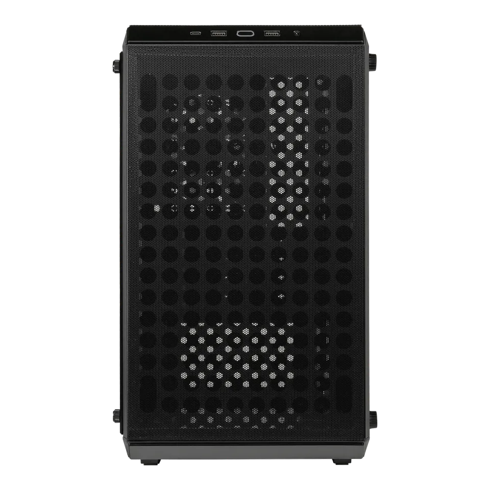 GABINETE COOLER MASTER Q300L V2 MINI TOWER BLACK - Image 2
