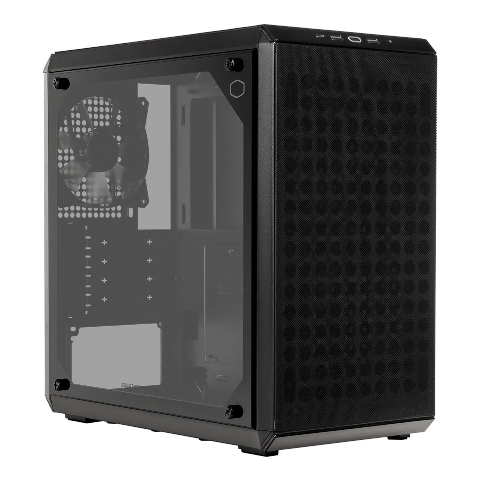 GABINETE COOLER MASTER Q300L V2 MINI TOWER BLACK