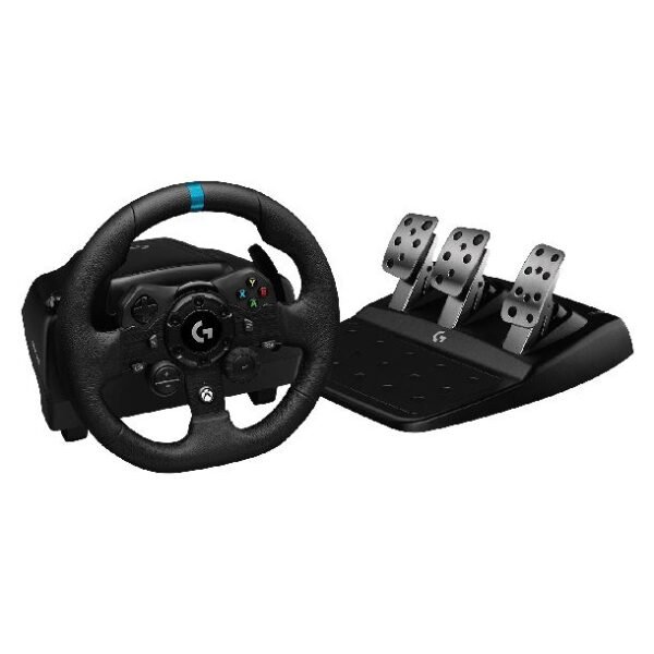 VOLANTE LOGITECH G923 DRIVING FORCE P/PC PS Y XBOX