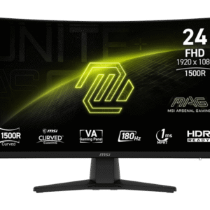 MONITOR CURVO MSI 24" MAG 244F (1920X1080 FHD) 200HZ