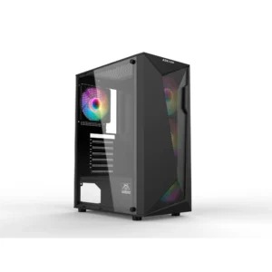 GABINETE ARKHAM COZU 4*FAN ARGB ATX