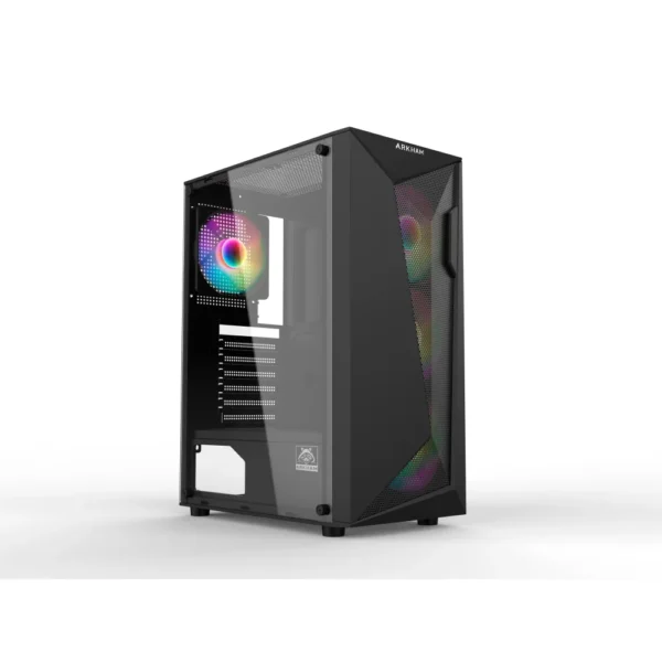 GABINETE ARKHAM COZU 4*FAN ARGB ATX