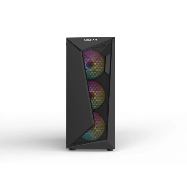 GABINETE ARKHAM COZU 4*FAN ARGB ATX - Image 2