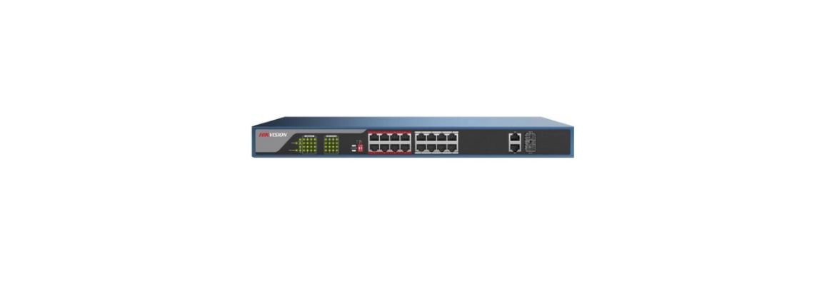 SWITCH 16P HIKVISION DS-3E0516-E GIGABIT DESKTOP