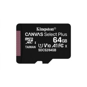 MICRO SD 64GB C10 KINGSTON CANVAS SELECT PLUS G3