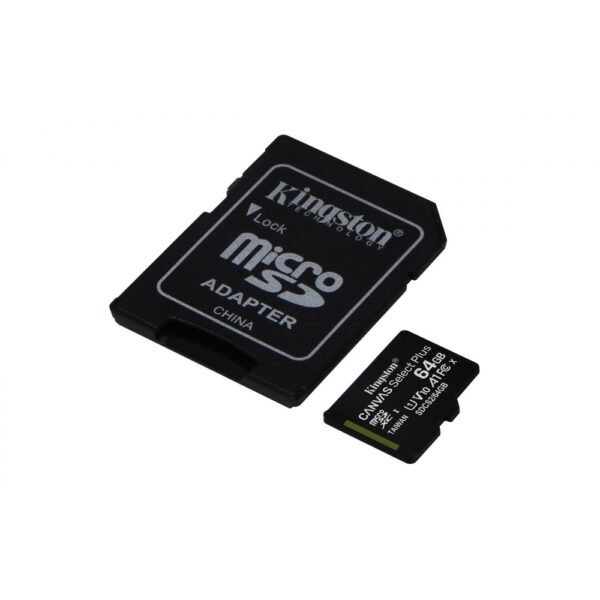 MICRO SD 64GB C10 KINGSTON CANVAS SELECT PLUS G3 - Image 4